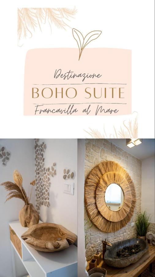 Design Sea Apartment -Boho Suite- Abruzzo Francavilla Al Mare Bagian luar foto